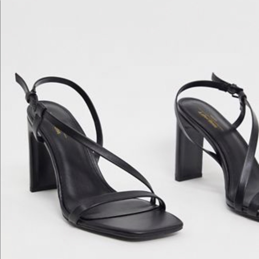 Other Stories Vegan Leather Strappy Sandals